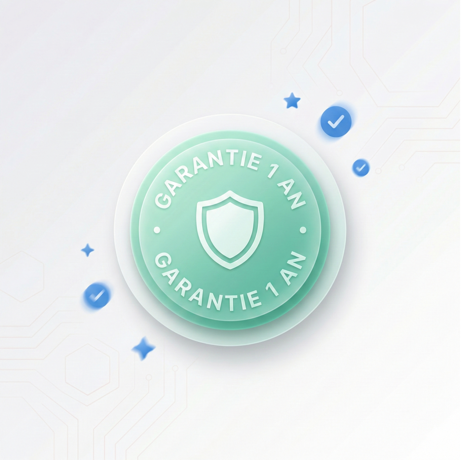 Garantie 1 an