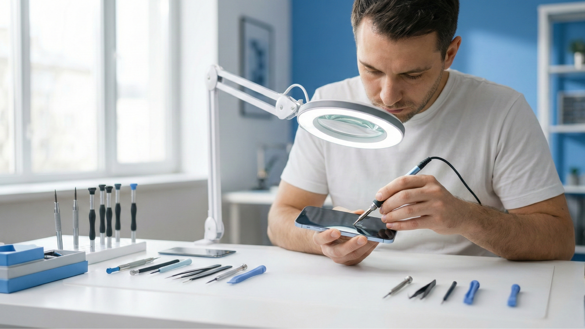 Expert en réparation smartphone